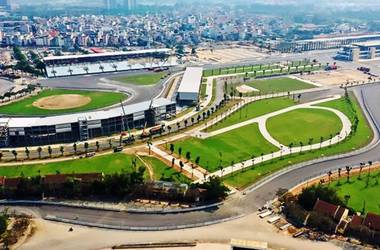 new Formular 1 race track in Vietnam